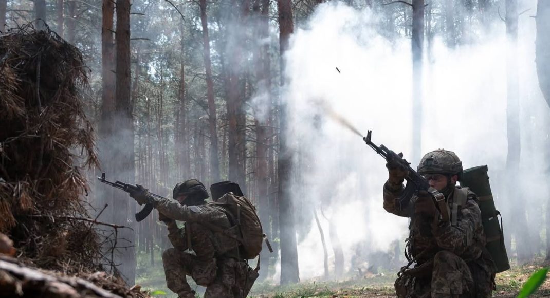 На Покровському напрямку збільшилася кількість ворожих штурмів