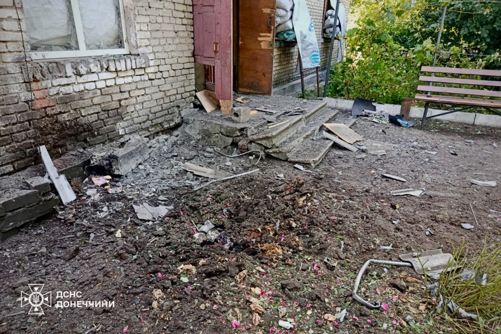 Оккупанты второй раз за неделю атаковали пожарно-спасательную часть в Родинском