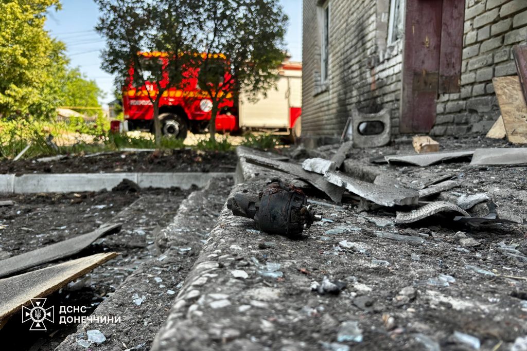 Оккупанты второй раз за неделю атаковали пожарно-спасательную часть в Родинском
