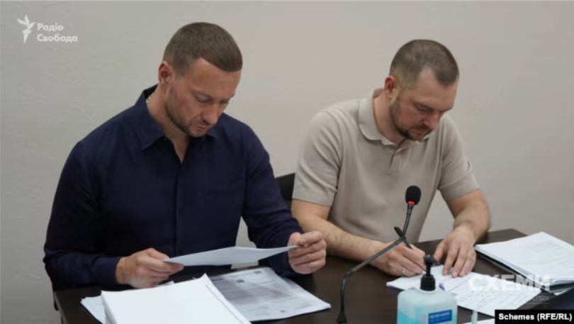 Павло Кириленко з адвокатом