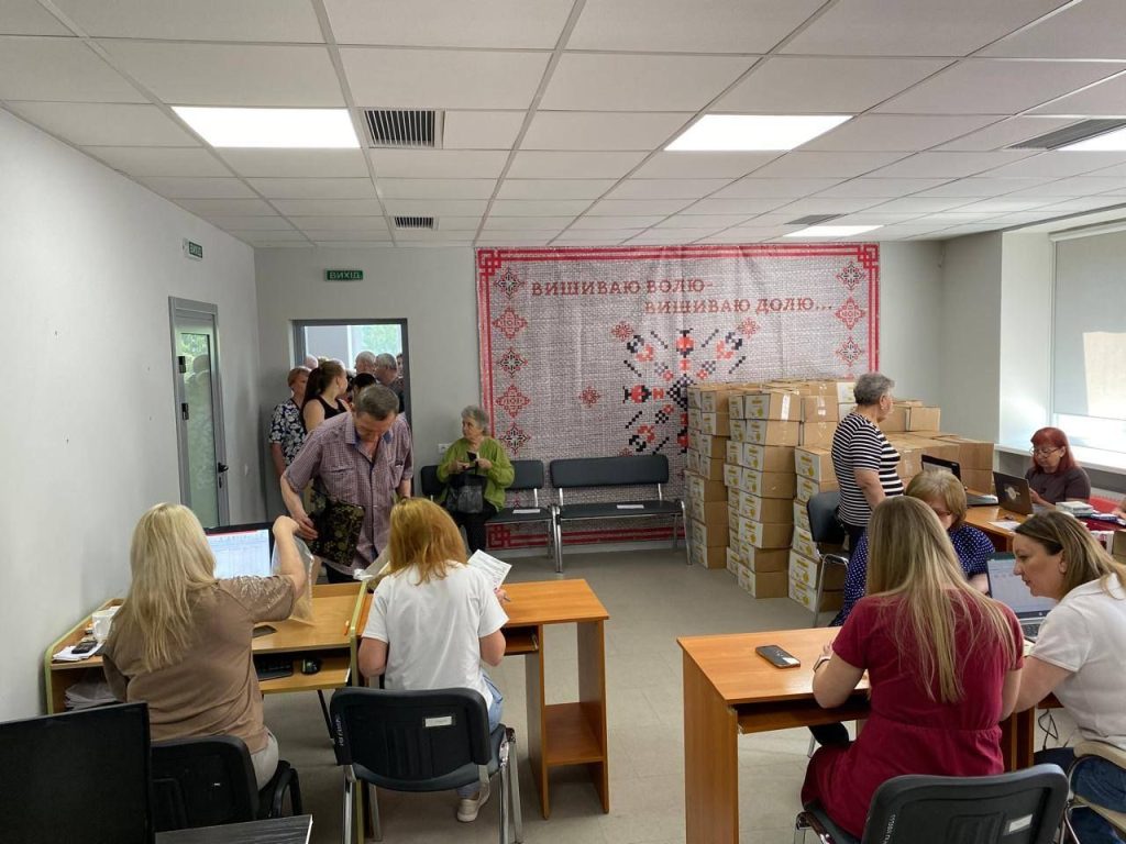 Переселенці Курахівської громади