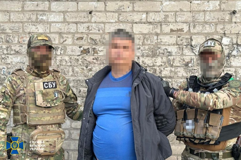 СБУ зі сходу України затримала російських агентів, які наводили удари по Дніпру