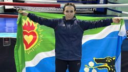 Спортсменка з Донеччини здобула "золото" на Кубку світу з кікбоксингу і вийшла до рингу з прапором Курахового
