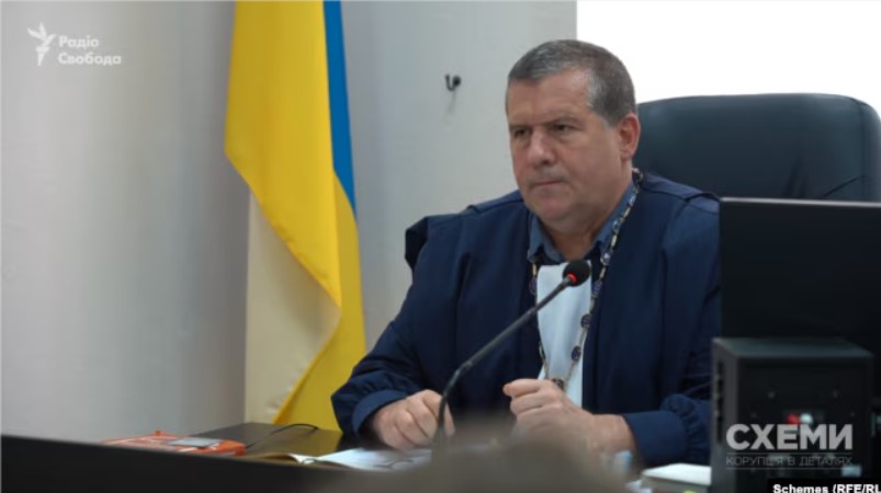 Суддя Вищого антикорупційного суду Володимир Воронько