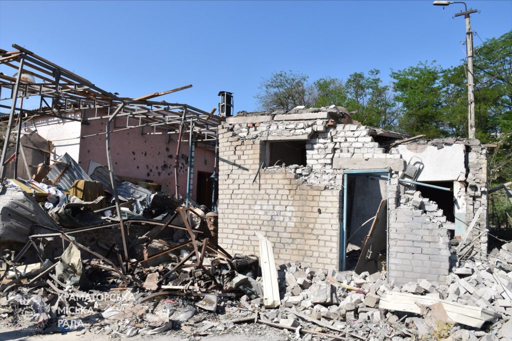 У Краматорську показали наслідки російських обстрілів