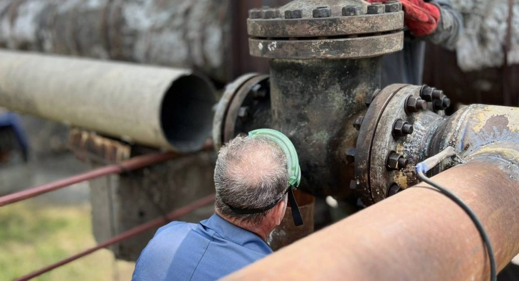 В Краматорске завершены аварийно-восстановительные работы и начинается пуск газа (фото)