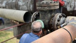 В Краматорске завершены аварийно-восстановительные работы и начинается пуск газа (фото)
