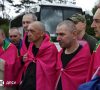 Вчера вернулись 5 защитников Мариуполя из Донецкого пограничного отряда, находившихся в плену более 3 лет (видео)