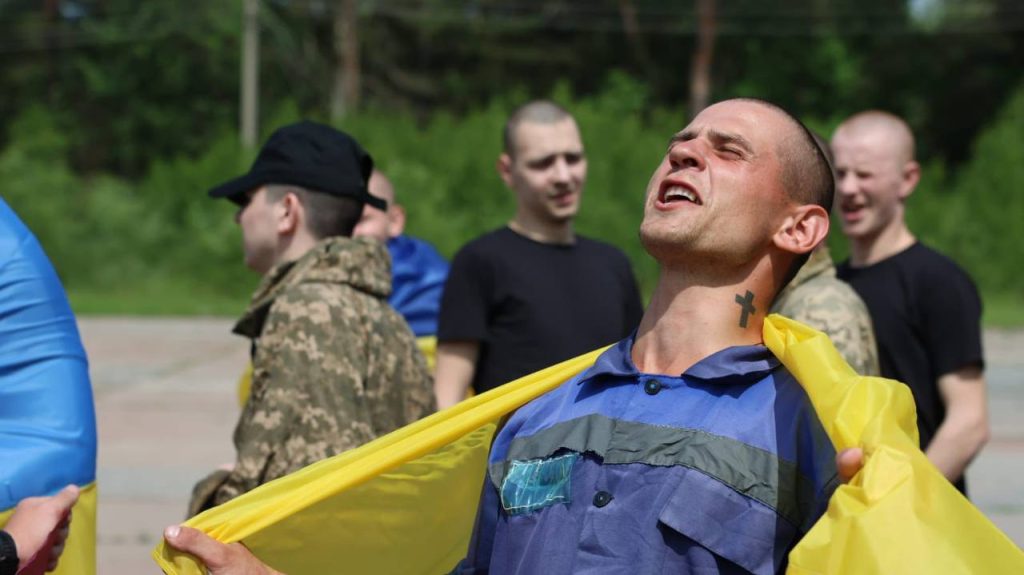 Україна розпочала обмін полоненими, який триватиме в декілька етапів