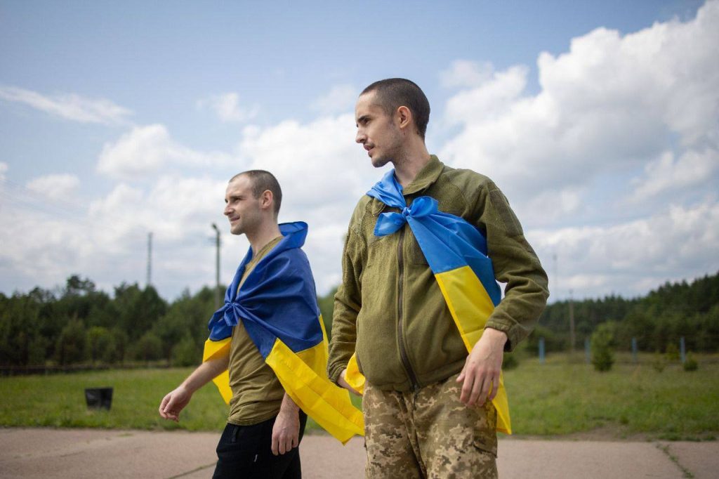 Україна розпочала обмін полоненими, який триватиме в декілька етапів