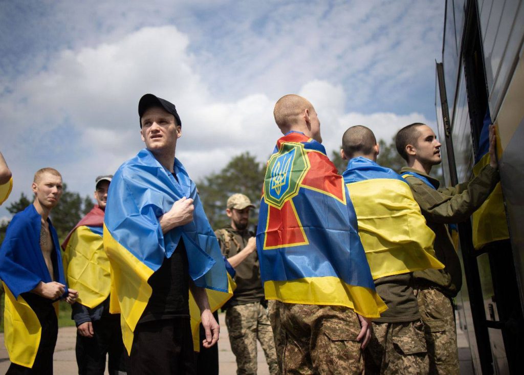 Україна розпочала обмін полоненими, який триватиме в декілька етапів