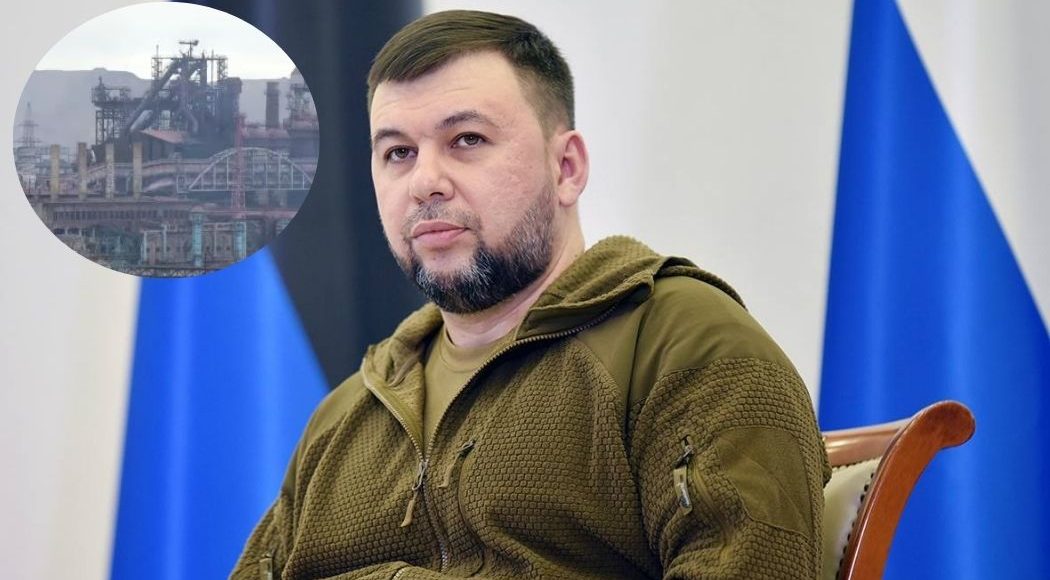 Ватажок "днр" заявив, що загарбники планують перетворити "Азовсталь" на "курорт"