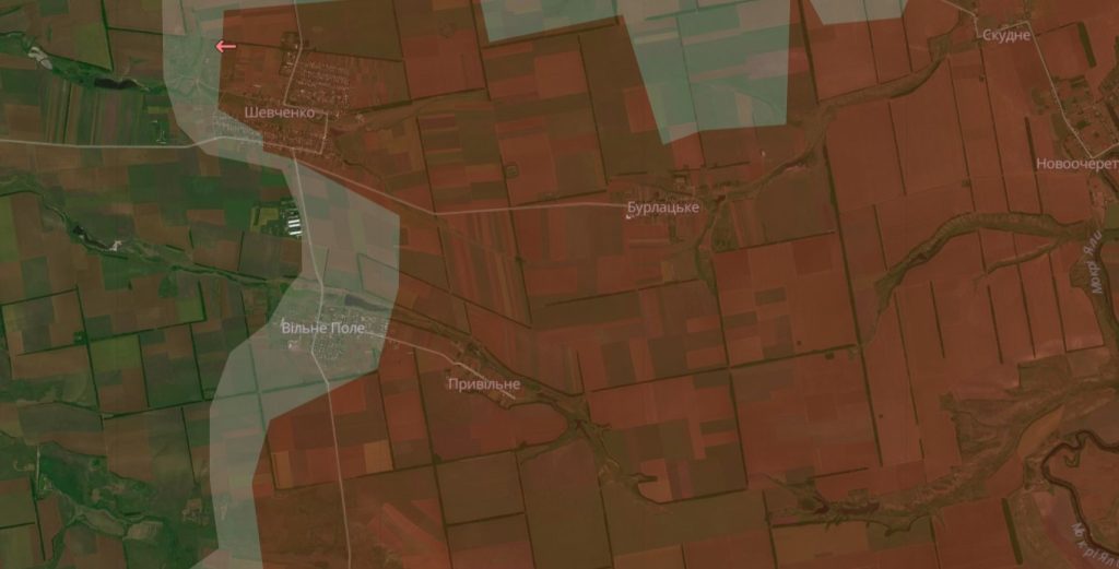 Вільне Поле, deepstatemap.live