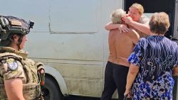 За день "Білі янголи" провели три евакуації з Лиманського напрямку, серед врятованих — дитина