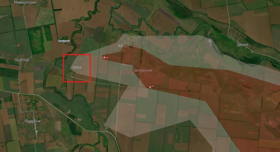 Мучной: Ворог почав бої за Зірку на Донеччині та скоро захопить Вільне Поле