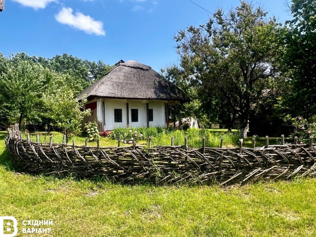 хати Луганщини в ХІХ столітті