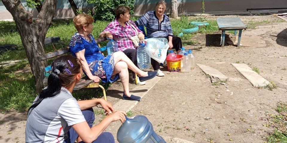 У Центрі вивчення окупації повідомляють про водну катастрофу під окупованим Маріуполем