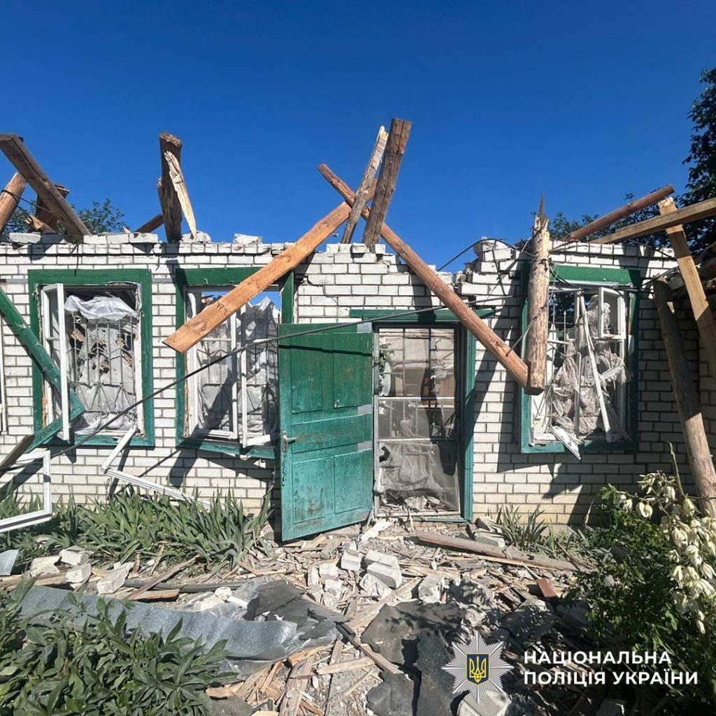 обстрелы донетчины