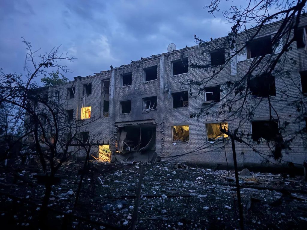 обстріли донеччини