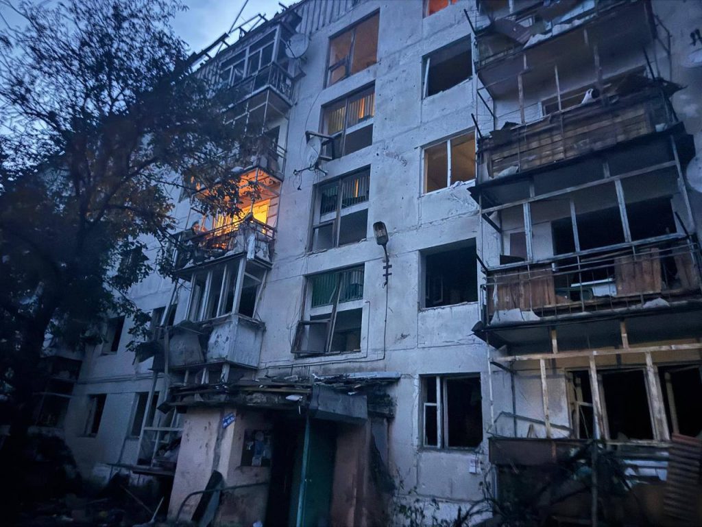 обстріли донеччини