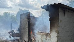 У поліції розповіли про наслідки вчорашніх російських обстрілів Донеччини (фото)