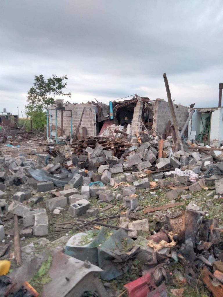 обстріли донеччини