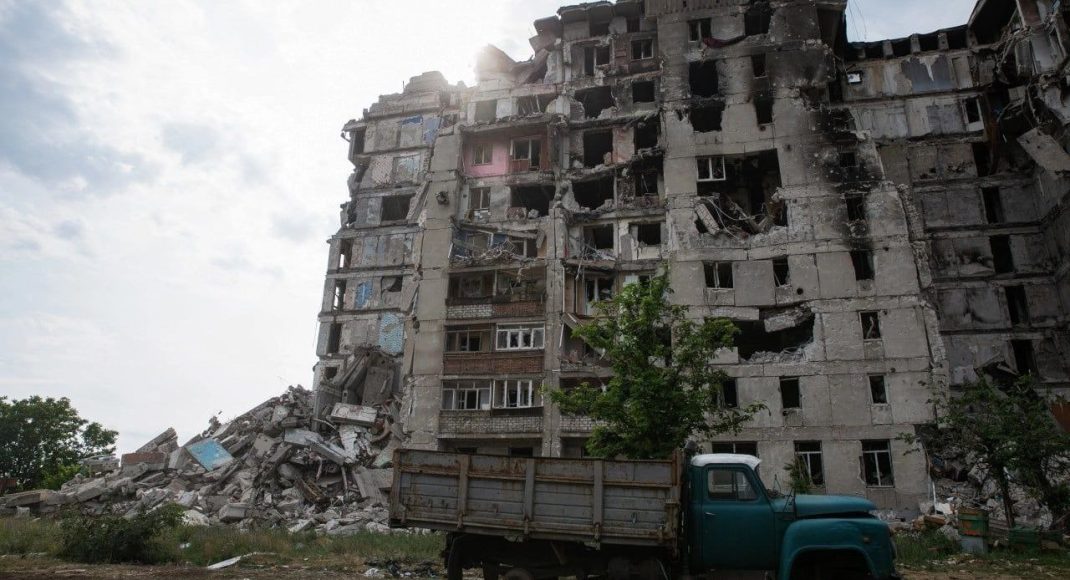 Пошкодженість житла та інфраструктури в окупованій Попасній росіяни оцінюють у 99%