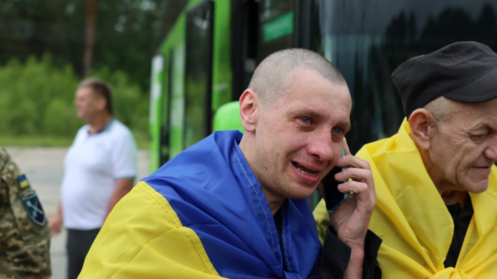 возвращение пленных