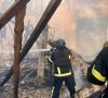 На Донеччині російські обстріли спричинили 9 пожеж: що відомо (фото)