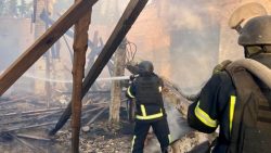 На Донеччині російські обстріли спричинили 9 пожеж: що відомо (фото)