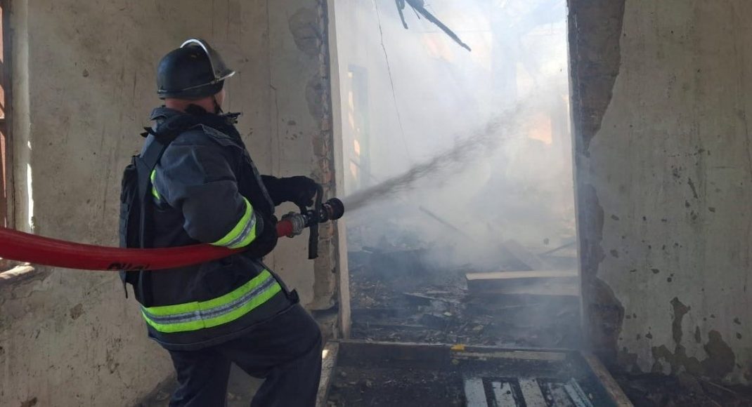 Протягом минулої доби у Краматорському районі ліквідували 3 пожежі: деталі
