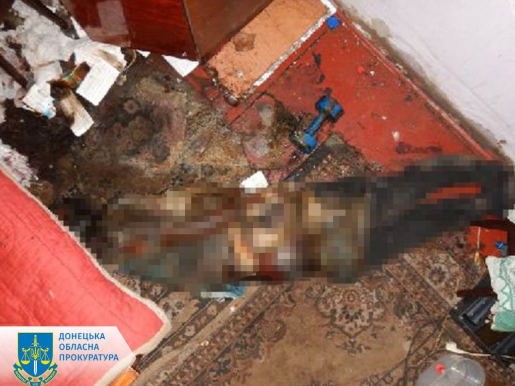 прокурори Донеччини домоглись довічного позбавлення волі для жорстокого вбивці