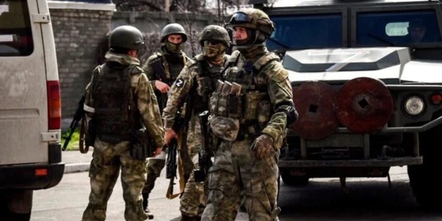 Російські силовики посилили перевірки в окупованому Довжанську на Луганщині