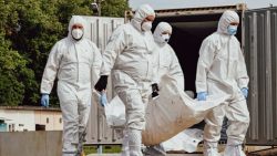 В Україну повернули тіла ще 1200 загиблих воїнів