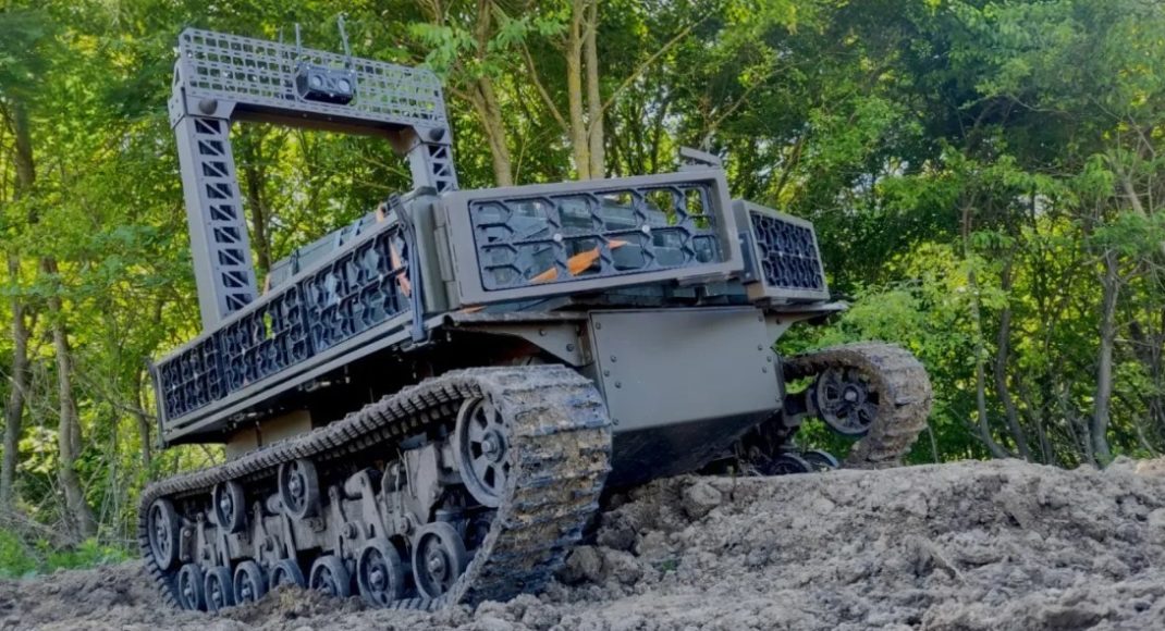 До використання в українському війську допустили "Мураху", вітчизняний безпілотний наземний комплекс