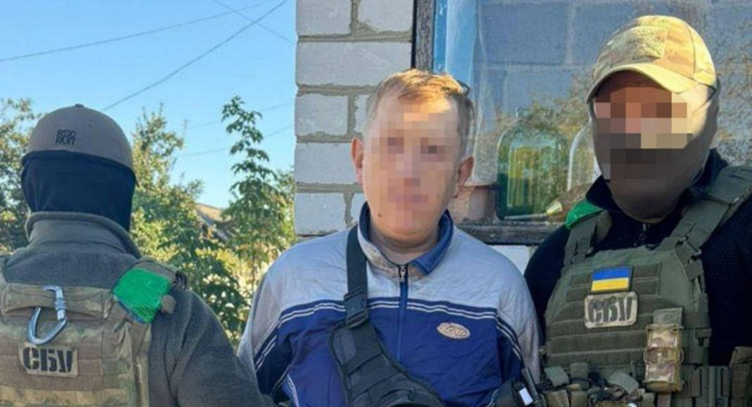 До 15 років за ґратами засудили чоловіка, який наводив ворожі удари по позиціях ЗСУ на території Слов’янської громади
