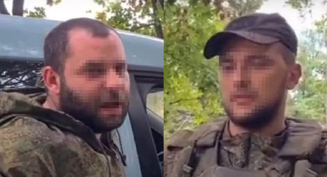 Похитили и удерживали в подвалах фермеров в Бахмутском районе: идентифицированы 2 военных армии рф с Луганщины