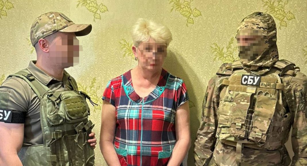 Викрили жительку Слов'янська, яка корегувала вогонь окупантів по підрозділах ЗСУ