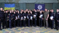Слідчих Донеччини нагородили з нагоди професійного свята
