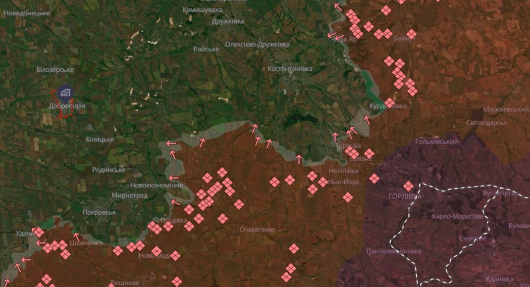 Сирський: Продовжуються бої на новому напрямку — Добропільському
