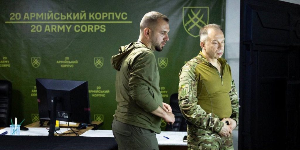 сирський у 20-му армійському корпусі