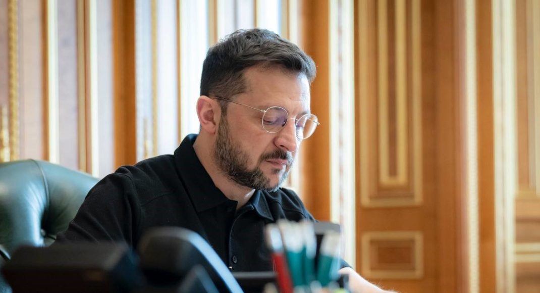 Зеленский подписал документы для ратификации Соглашения о создании Спецтрибунала по преступлению агрессии рф против Украины